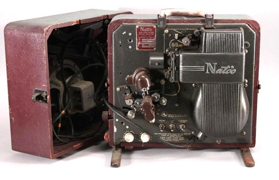 Vintage Natco 16mm Sound Projector (1 of 8)
