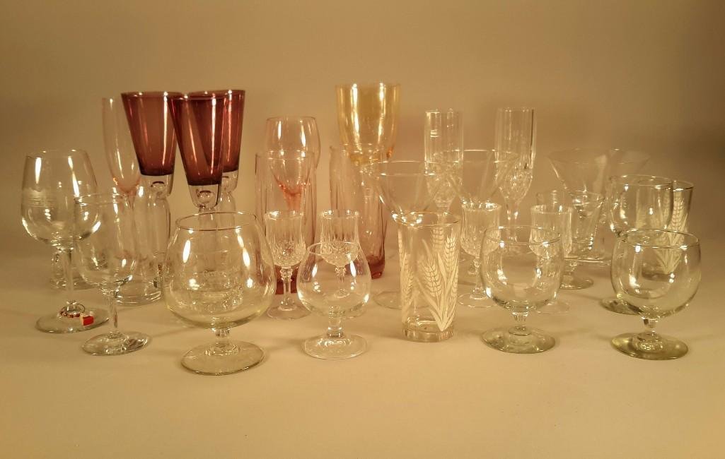 Beverage Glassware (1 of 8)