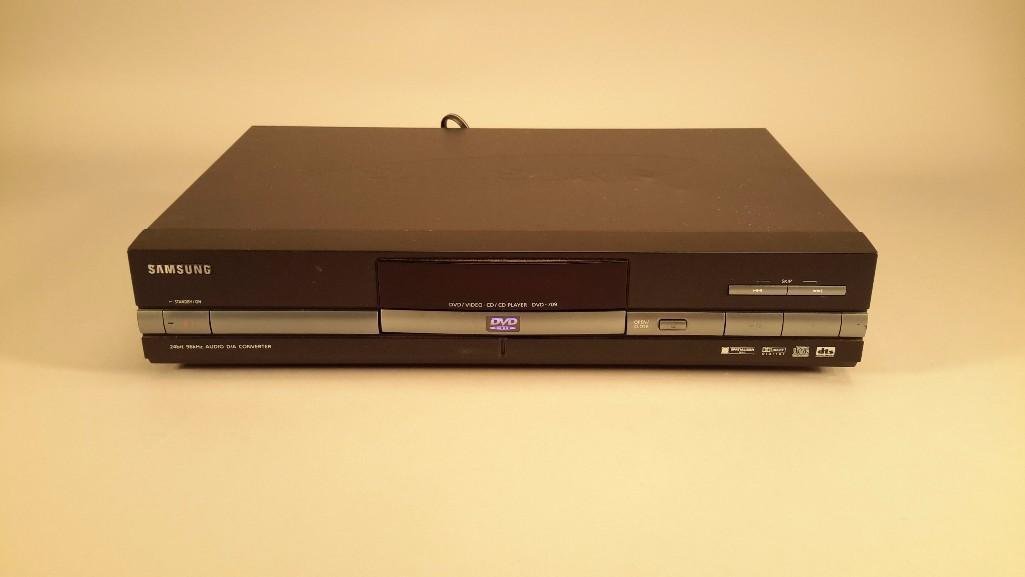 Samsung DVD/CD Player (1 of 5)