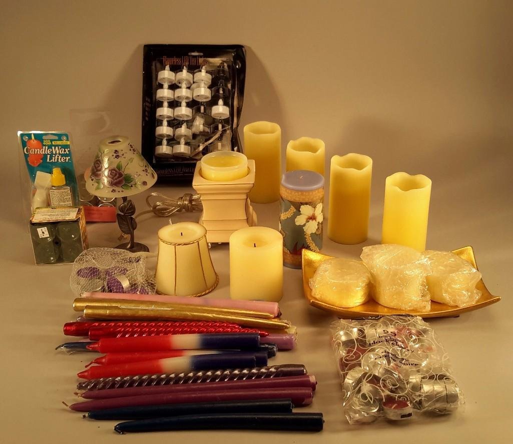 Decorative Candles (1 of 7)