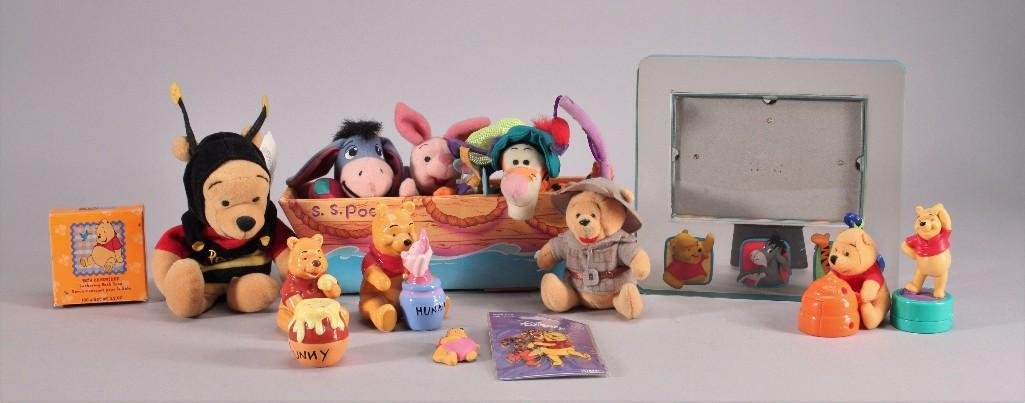 Winnie the Pooh Collectibles (1 of 7)