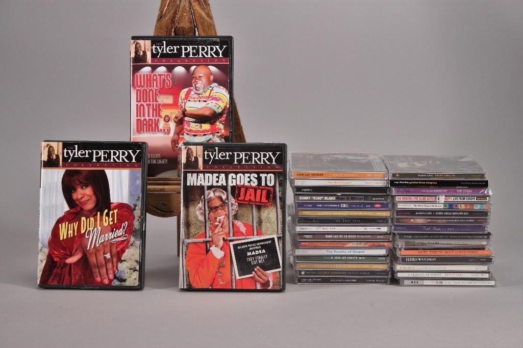 CD's and DVD Collection (1 of 8)