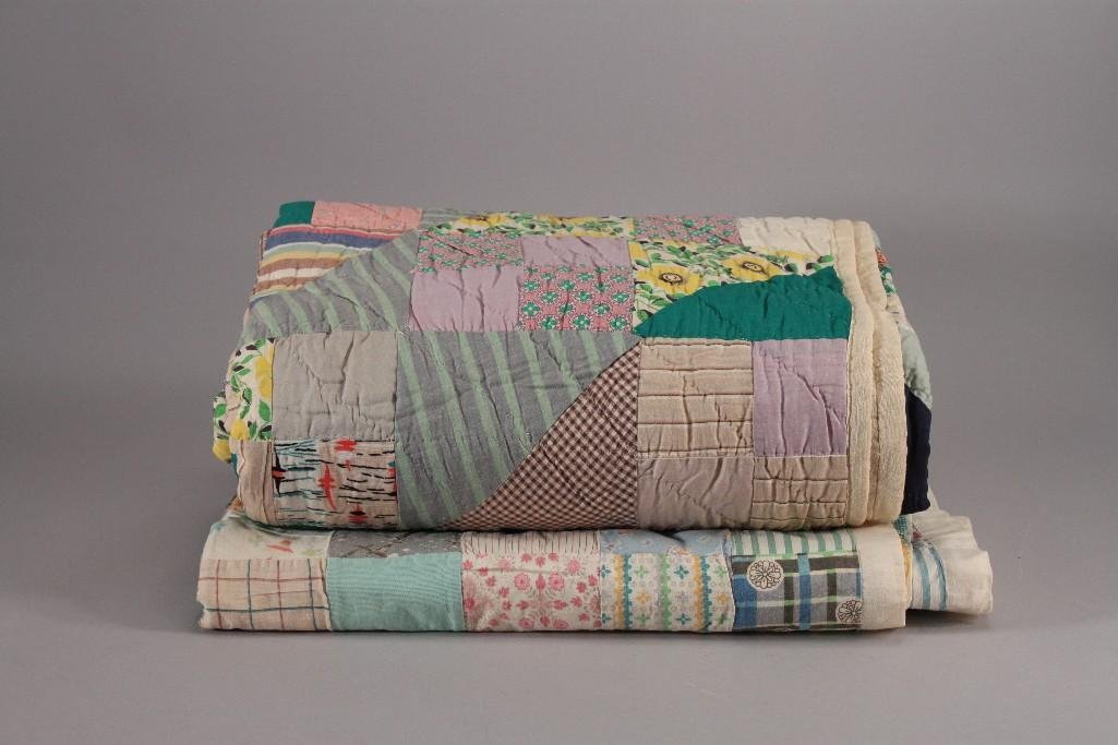 Vintage Patchwork Quilts (2) (1 of 3)