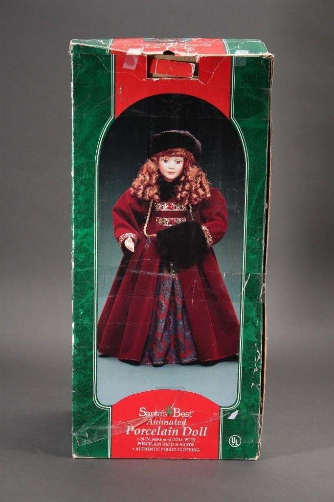 Animated Porcelain Doll (1 of 4)