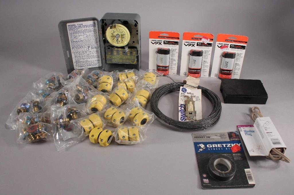 Intermatic Sprinkler Timer, Black & Decker VPX (1 of 8)