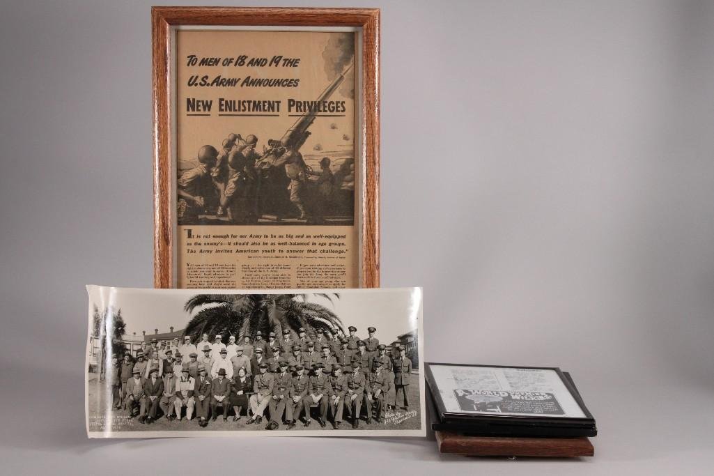 Vintage Black and White Photos and Ephemera (1 of 6)