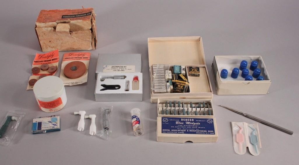 Vintage Dental Equipment (1 of 8)
