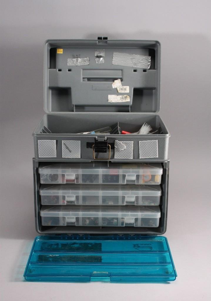 Guide Storage Box and Electrical Contents (1 of 10)