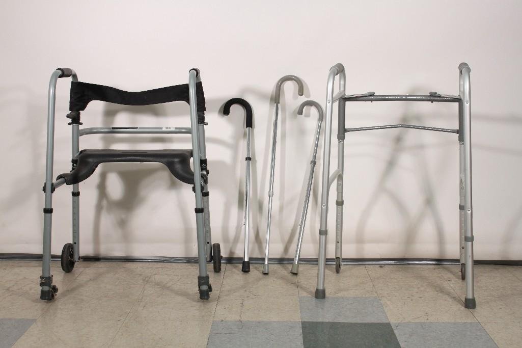Walkers and Canes (5) (1 of 8)