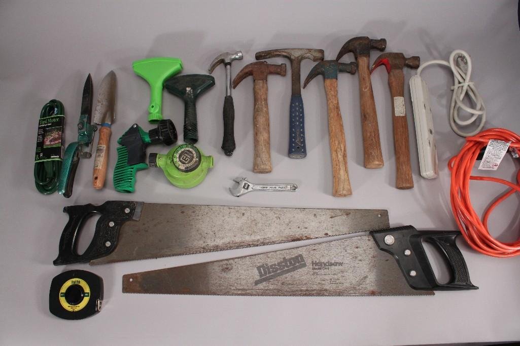 Tools and Gardening Supplies (1 of 6)