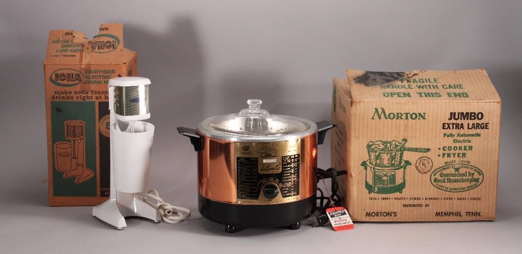 Vintage Small Kitchen Appliances (2) (1 of 9)