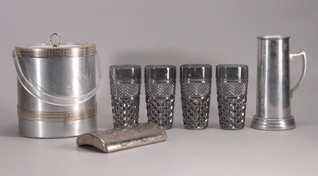 Silver Tone Kitchenware (7) (1 of 8)