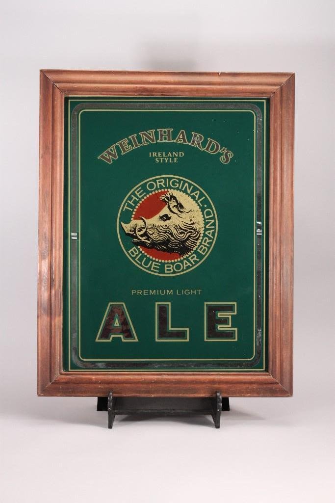 Weinhard's Ireland Style Ale Framed Beer Sign (1 of 2)