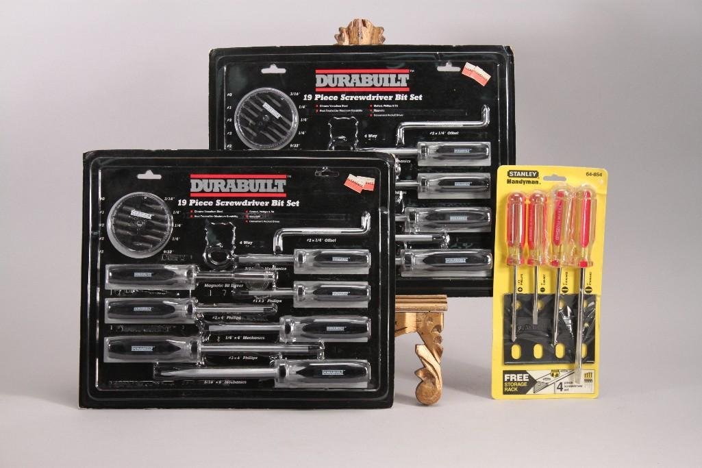 Durabuilt & Stanley Screwdriver Kits (3) (1 of 5)