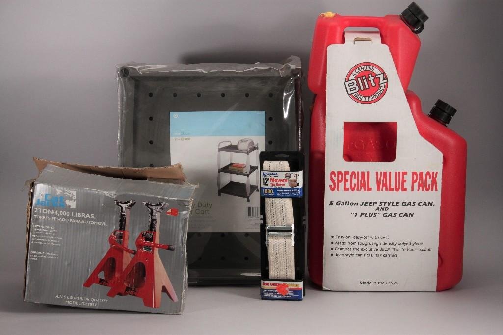 Garage Supplies & Hardware (1 of 9)