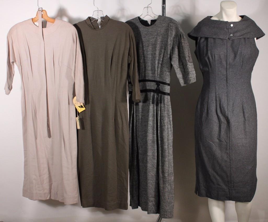 Ladies Vintage Dresses (4) (1 of 9)