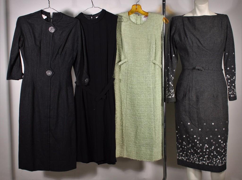 Ladies Vintage Dresses (4) (1 of 9)