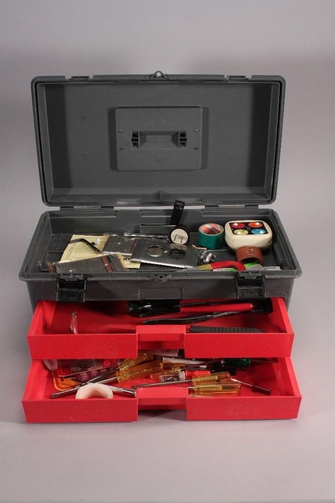 Tool Box and Contents (1 of 5)