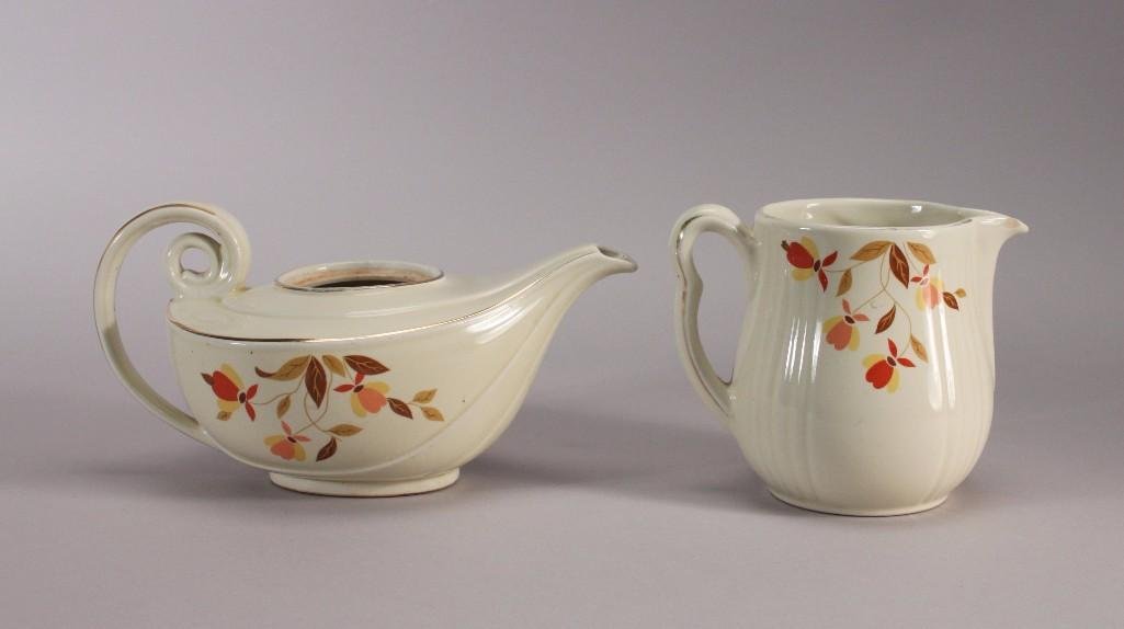 Hall Superior Tea Pot & Pitcher (1 of 8)