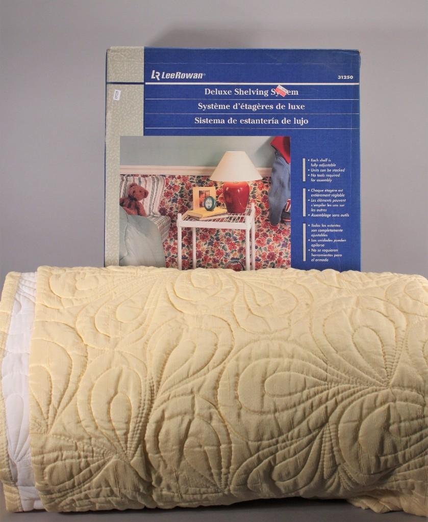 Lee Rowan Deluxe Shelving System & Comforter (2) (1 of 7)