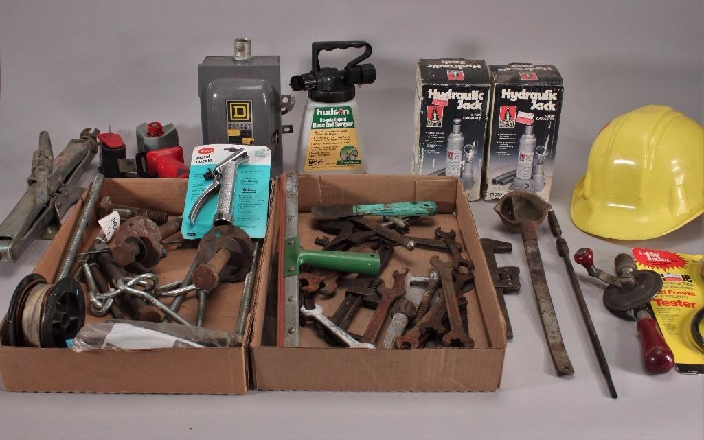 Tools and Hardware (1 of 9)