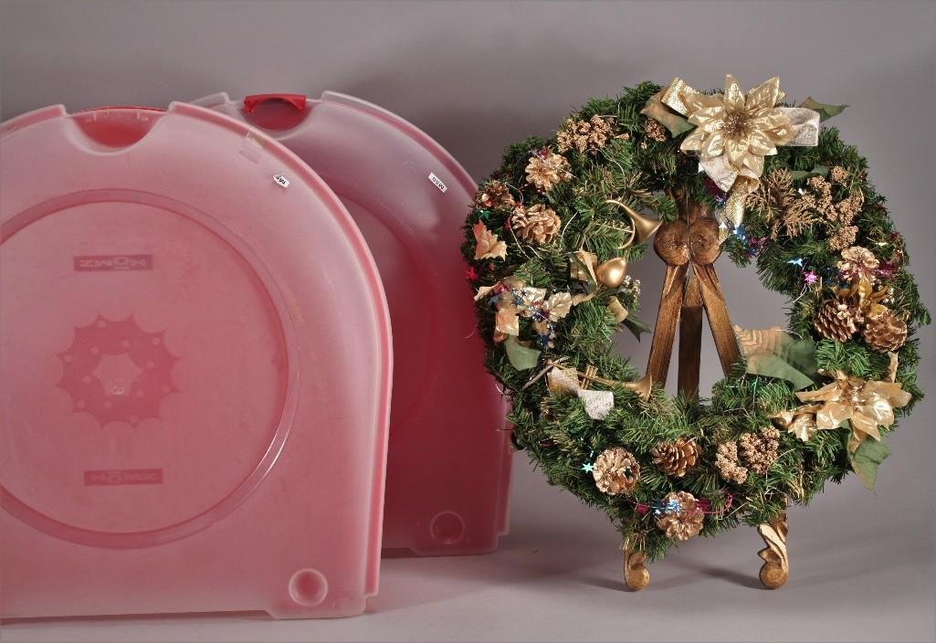 Christmas Wreath & Wreath Storage Containers (3) (1 of 6)
