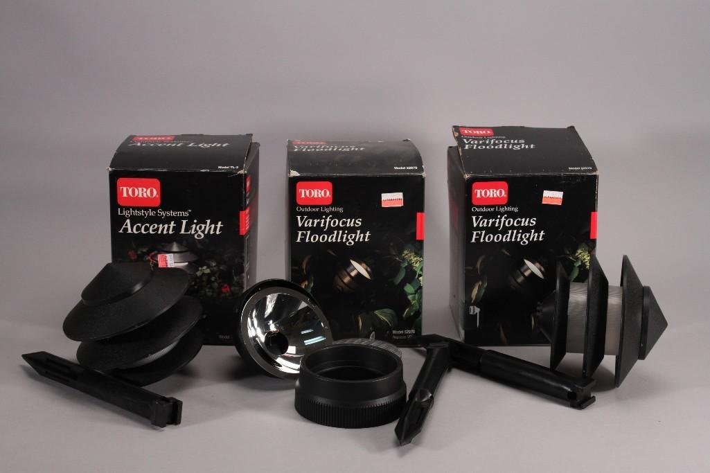 Toro Lights ((3) (1 of 4)