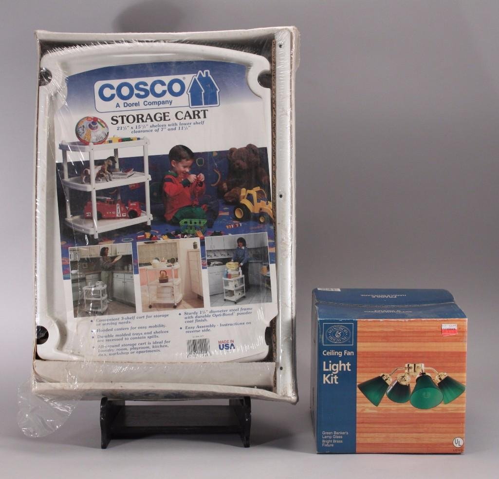 Storage Cart & Ceiling Fan Light Kit (2) (1 of 5)