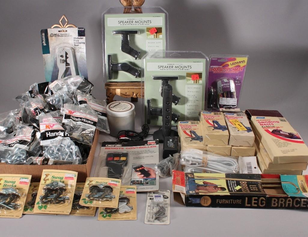 Hardware (3 boxes) (1 of 9)