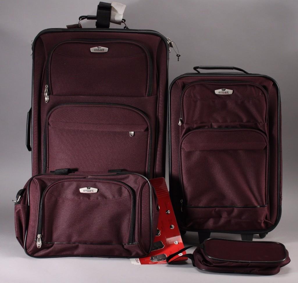 Embark 4 Piece Luggage Set