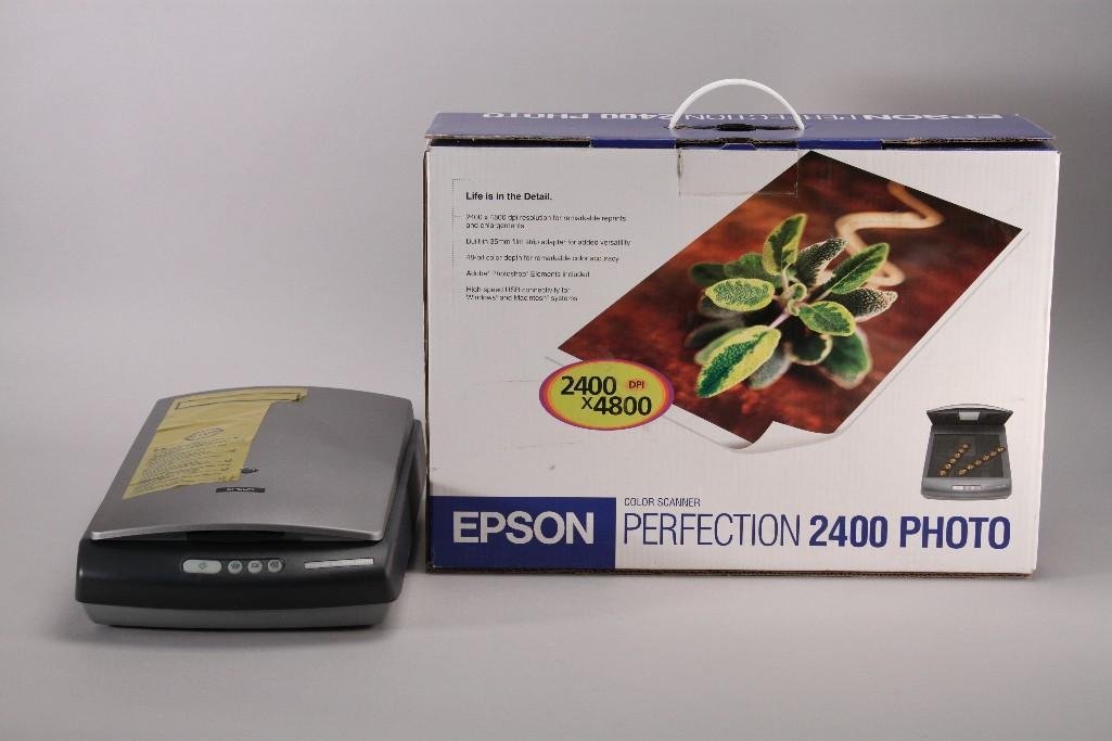 Epson Perfection 2400 Photo Scanner