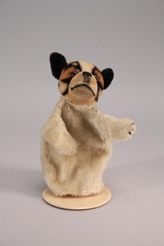 Steiff Bulldog Puppet (1 of 5)