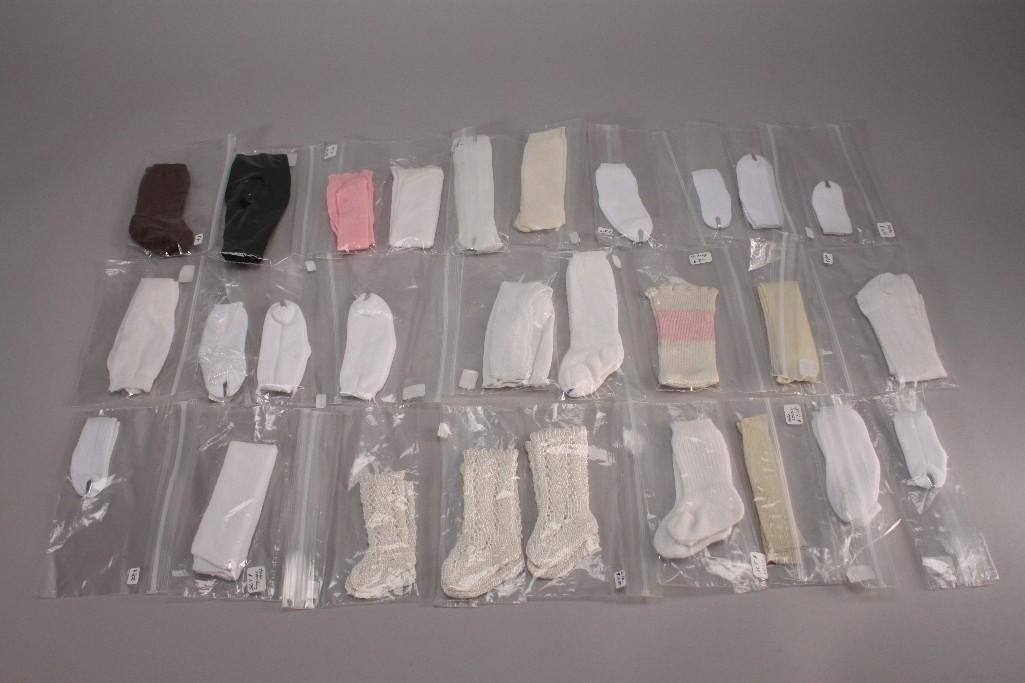 Vintage Baby Doll Socks (28 Pair) (1 of 10)