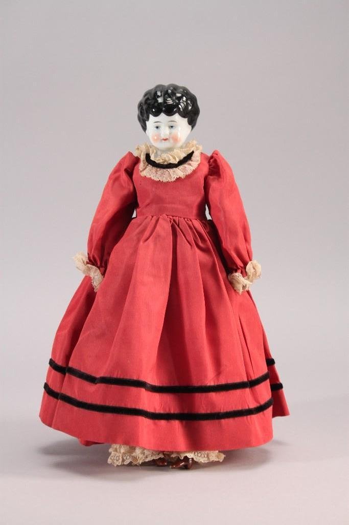 Hertwig Pet Name Ethel Doll Ca. 1910 (1 of 10)