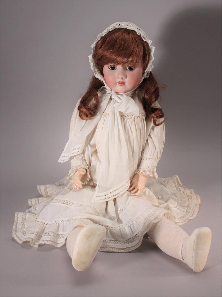 Heinrich Handwerck Simon & Halbig Doll (1 of 10)