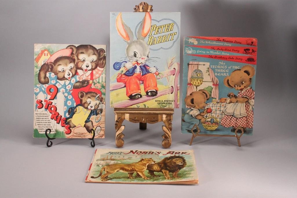 Vintage Children's Books (4) (1 of 5)