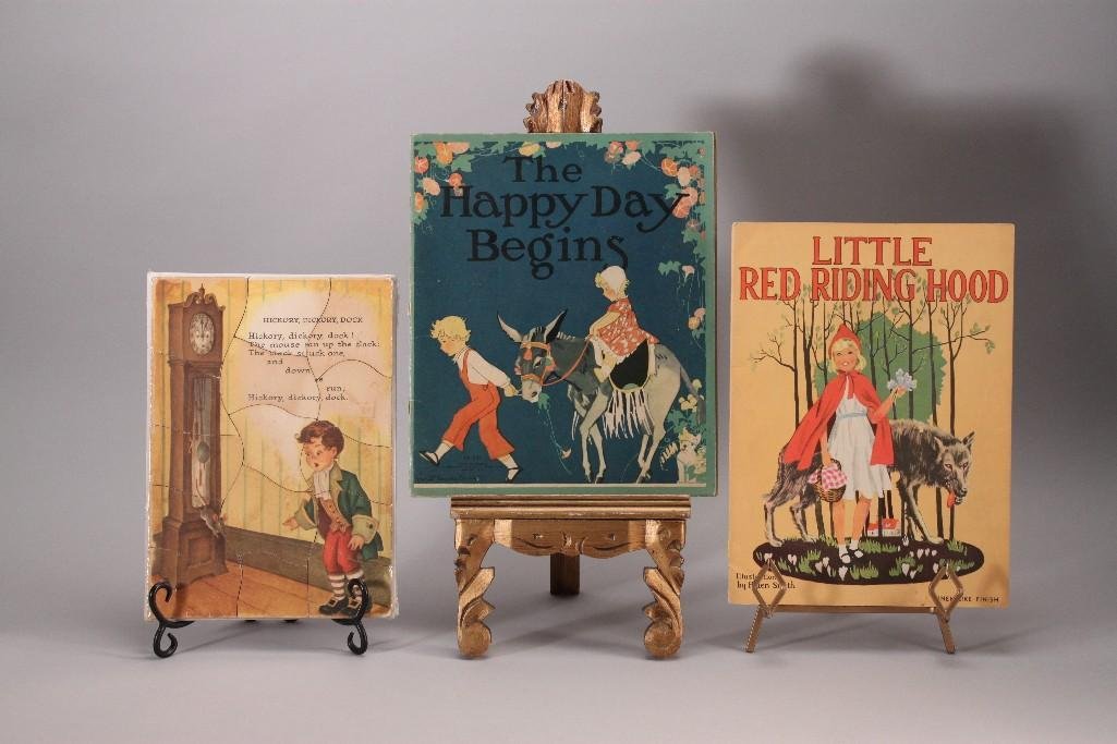 Vintage Children's Books & Puzzle (3) (1 of 7)