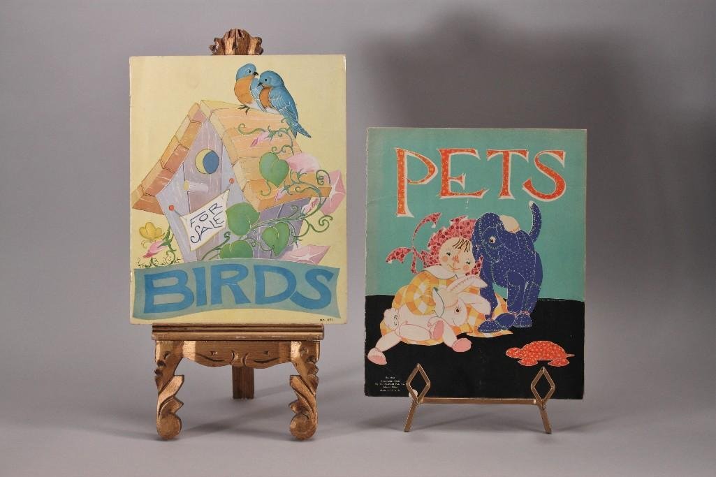 Vintage Fern Bisel Peat Children's Books (2) (1 of 10)