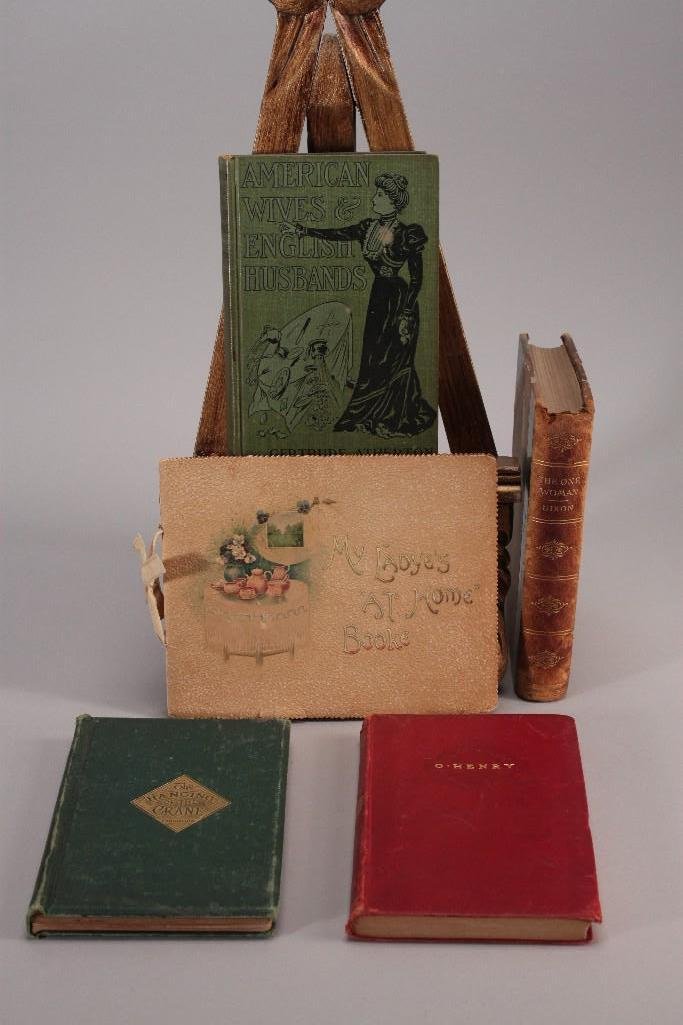 1890's, Early 1900's Books (5) (1 of 10)
