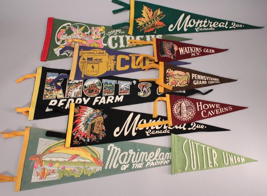 Vintage Pennants (10) (1 of 7)