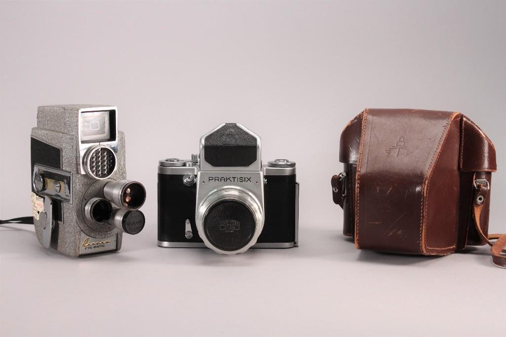 Vintage Praktisix and Revere Camaras (2) (1 of 10)