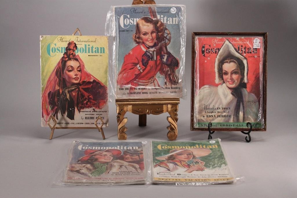 1930's Cosmopolitan Magazines (5) (1 of 6)