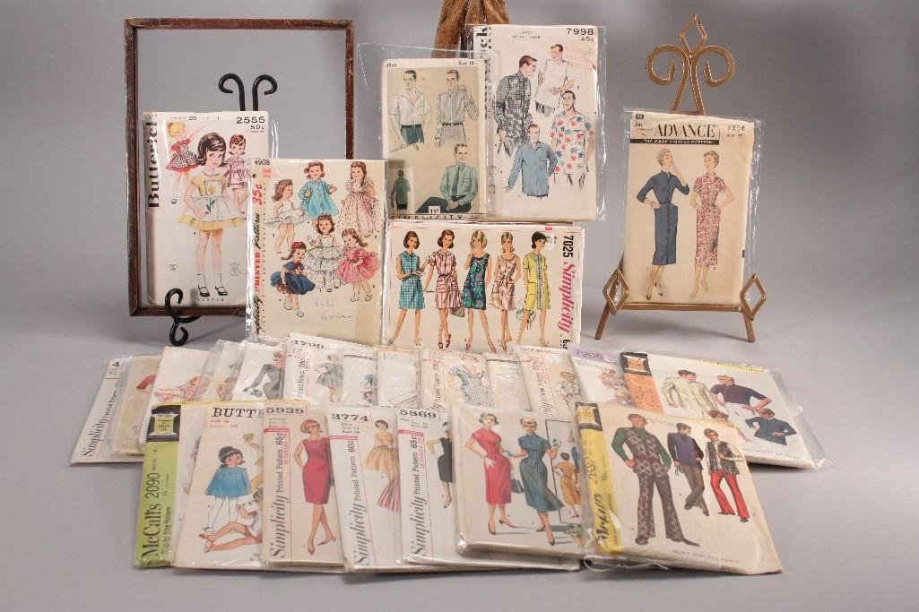 Vintage Sewing Patterns (25+) (1 of 6)