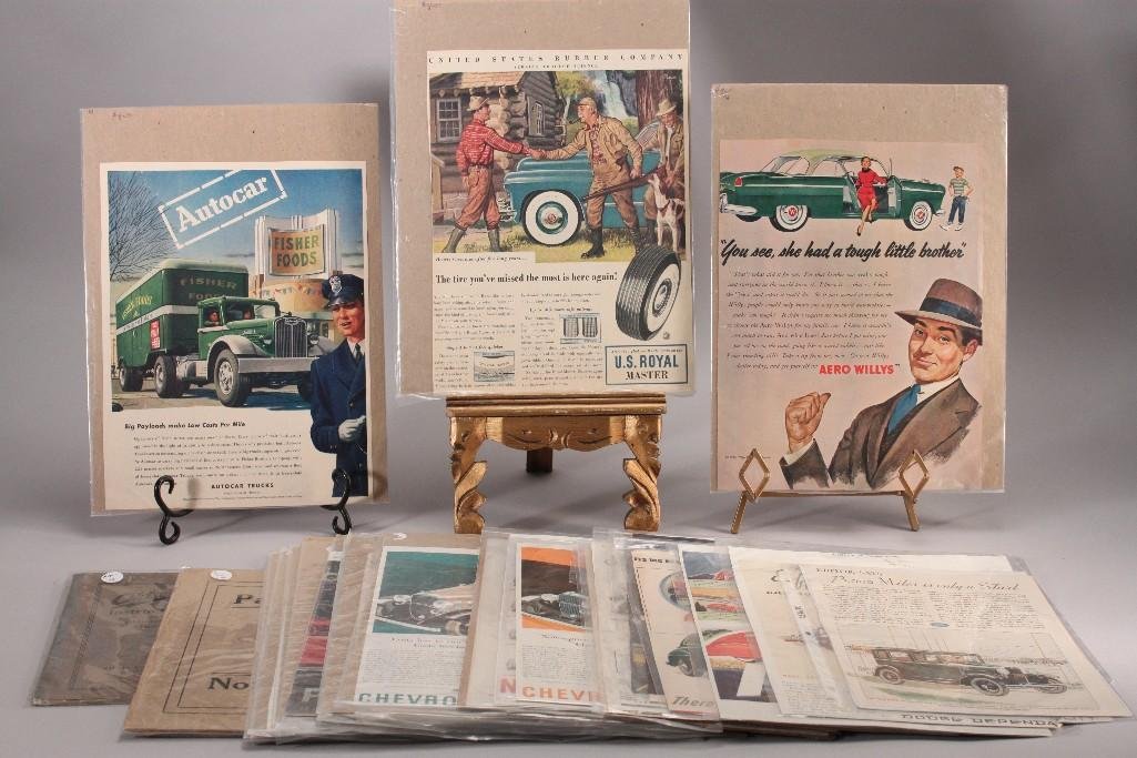 Classic Auto Ad's (26) (1 of 7)