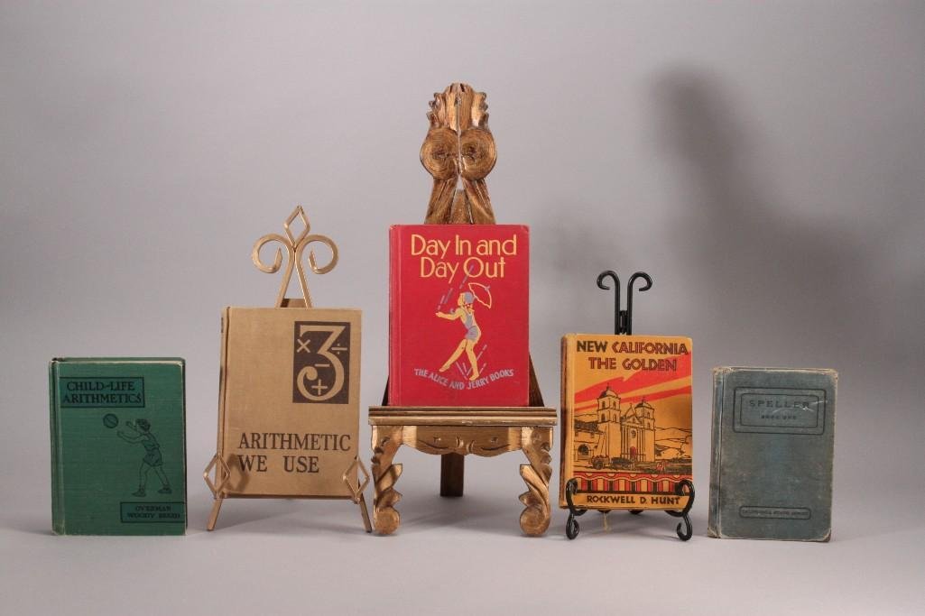 Vintage Primer Books (5) (1 of 9)