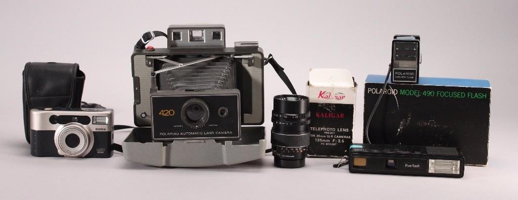 Vintage Camera & Accessories (5) (1 of 8)