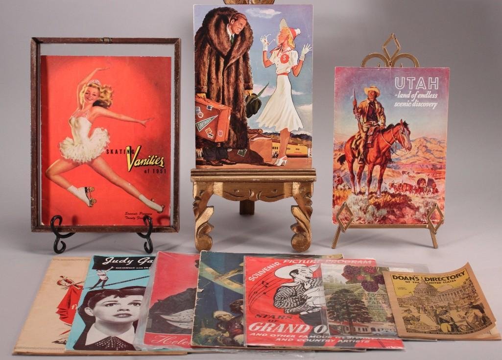 Vintage Programs and Booklets (10) (1 of 8)