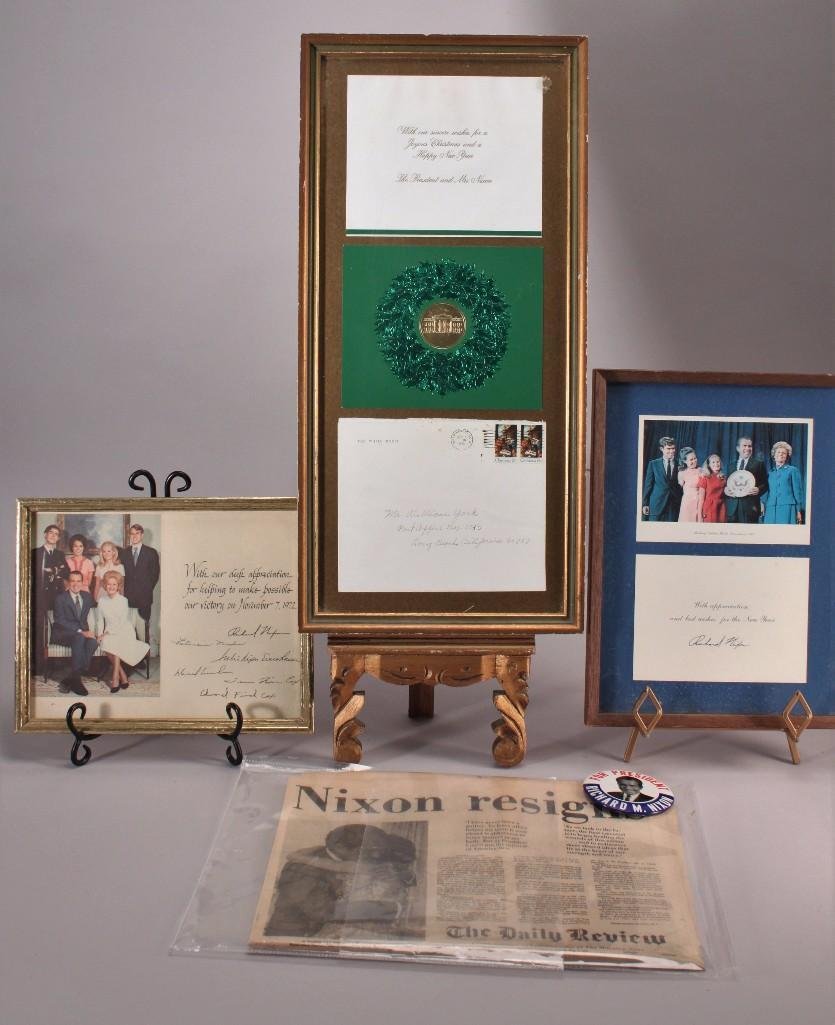 Richard Nixon Memorabilia & Collectibles (4) (1 of 10)