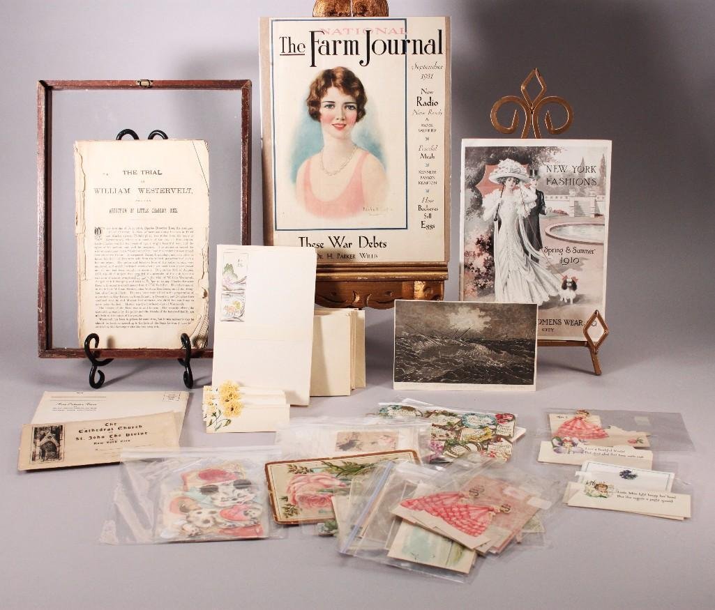 Vintage Ladies Ephemera (1 of 8)