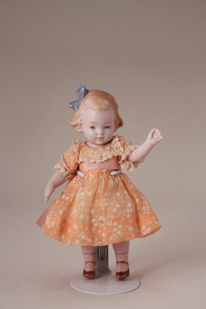Made in Germany 5 Inch Bisque Doll (1 of 10)